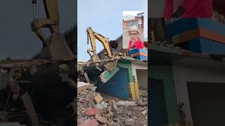 o operador é bom mas, a laje é melhor ainda #maquinaspesadas #construção