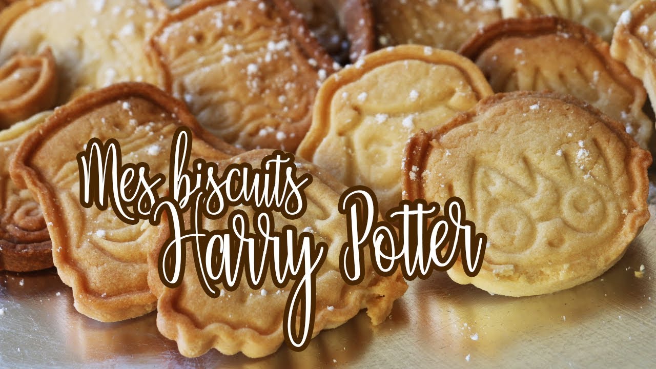 JE FAIS DES BISCUITS HARRY POTTER... SANS MAGIE ! YouTube