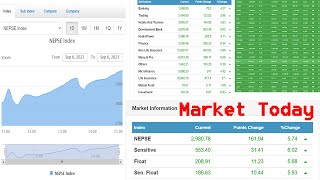 लामो दिनपछी बजारमा छायो हरियाली.. अाउनुहोस् सेलिब्रेसन गराै.....||Nepali Share Market ||