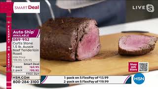 Curtis Stone 1.5 lb. Aussie Beef Tenderloin Roast