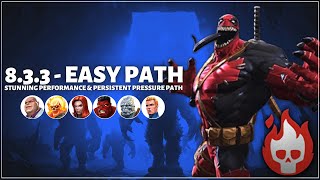 MCOC: Act 8.3.3 - Easy Path For Completion - Absorbing Man vs Venompool - 2023