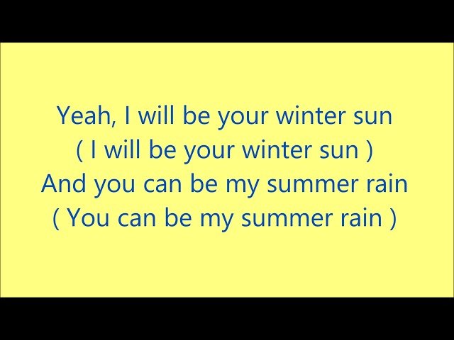 Lenka - Winter Sun ( Lyrics Video ) class=