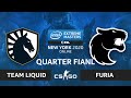 CS:GO - FURIA vs. Team Liquid [Mirage] Map 2 - IEM New York 2020 - Quarter Final - NA