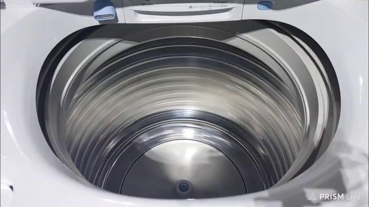 Samsung WA50R5200AW Self Clean Cycle (LIVE 🔴) YouTube