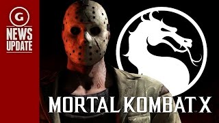 Mortal Kombat X Makes Jason Voorhees Playable Fighter - GS News Update
