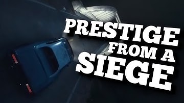 Earn PRESTIGE from a SIEGE | Stream Clip