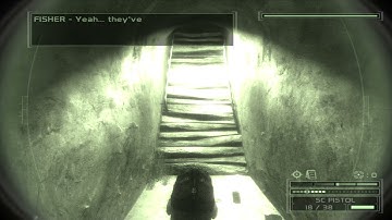 Splinter cell Chaos Theory compilation of Morgenholt screaming