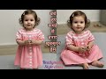 Ready-made Look Baby Frock | Easy Stitching for Beginners | बचे हुए कपड़े से ड्रेस डिजाइन