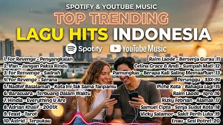 20 Lagu Hits Indonesia Terpopuler 2026 - Teman Kerja, Belajar & Santai (Spotify & YouTube Music)