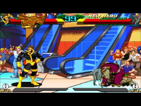 GGPO - Marvel Super Heroes Vs Street Fighter - T-Kimura(CAN) Vs [BlkPowa]Souless(USA)