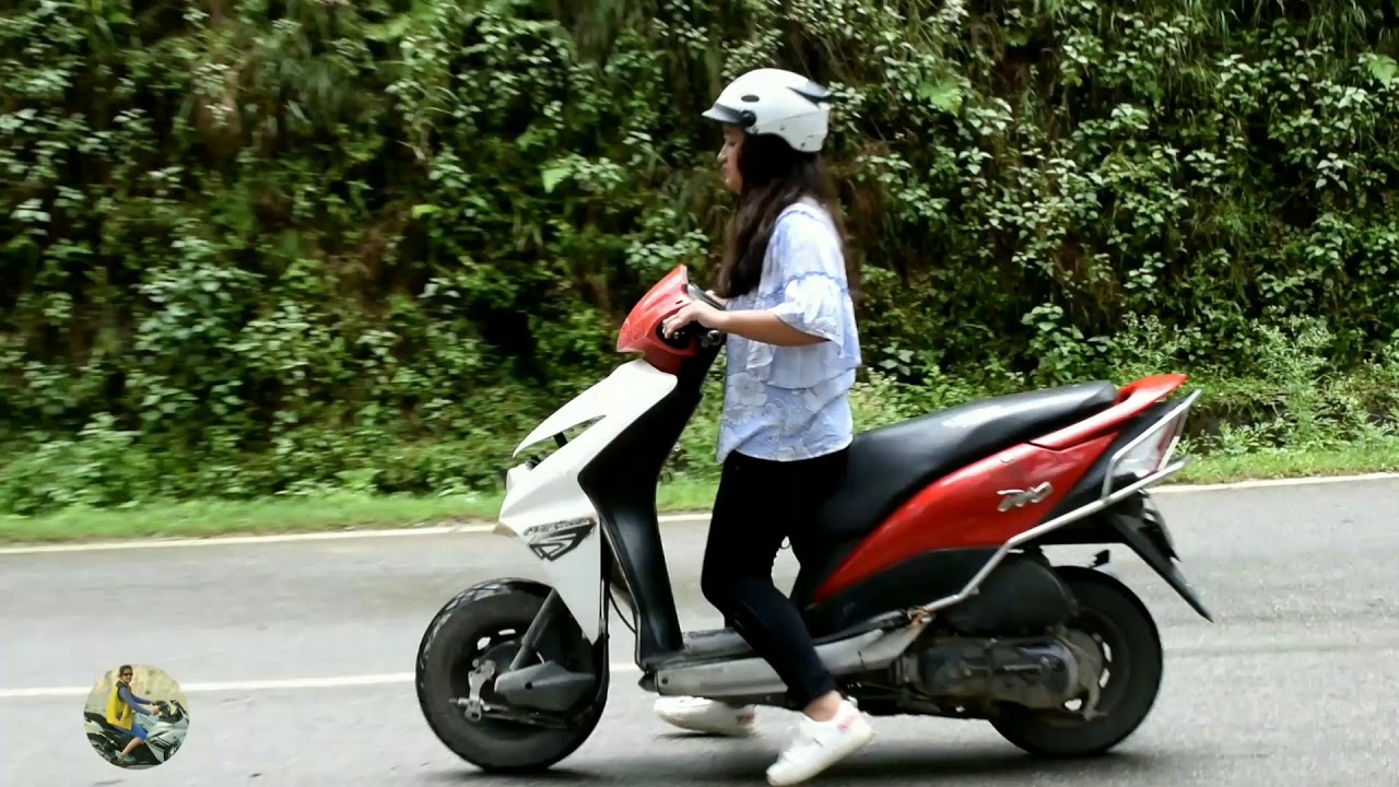 Scooty Training 1st day GREAT RESPONSE YouTube