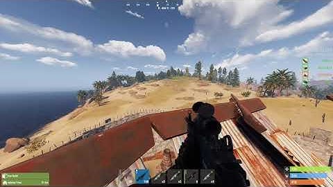 My first M2 4x spray (rust console)