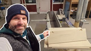 Daily vlog 47/75, bus aménagé, on fabrique nos meubles de cuisine !!!