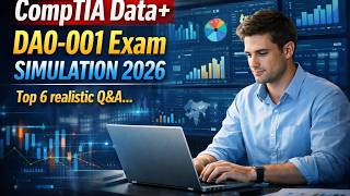 Celebrity CompTIA Data+ DA0 001 Practice Exam   Certification Simulation With Detailed Answers Wealth