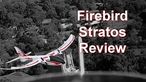 RCR: RC Plane Firebird Stratos Review.