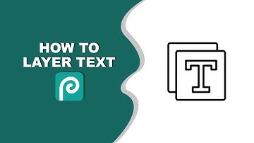 How to layer text in photopea