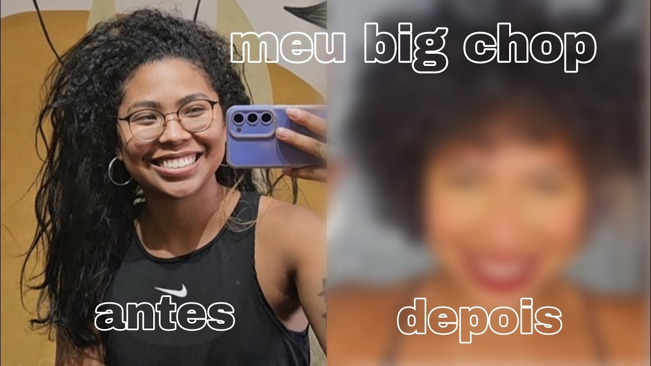 meu big chop ✂️ || 11 meses de transição capilar