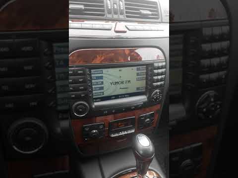 Как настроить часы w220 рестайлинг