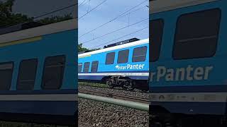 Průjezd rychlíku R 866 linky R19 👍🤩