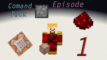 Minecraft Vanilla Command Pack/Modpack  1.0