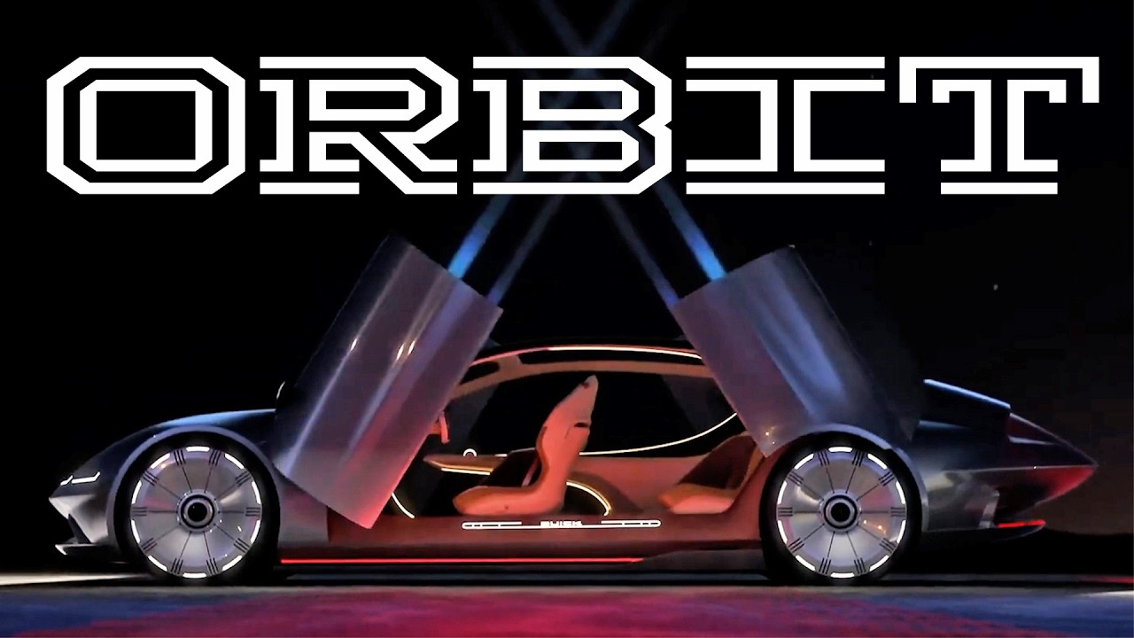 Buick Electra Orbit Is A Stunning EV Concept : What We Know So Far