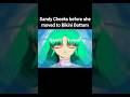 Sandy's voice before the SpongeBob show #shorts #spongebob #sonic