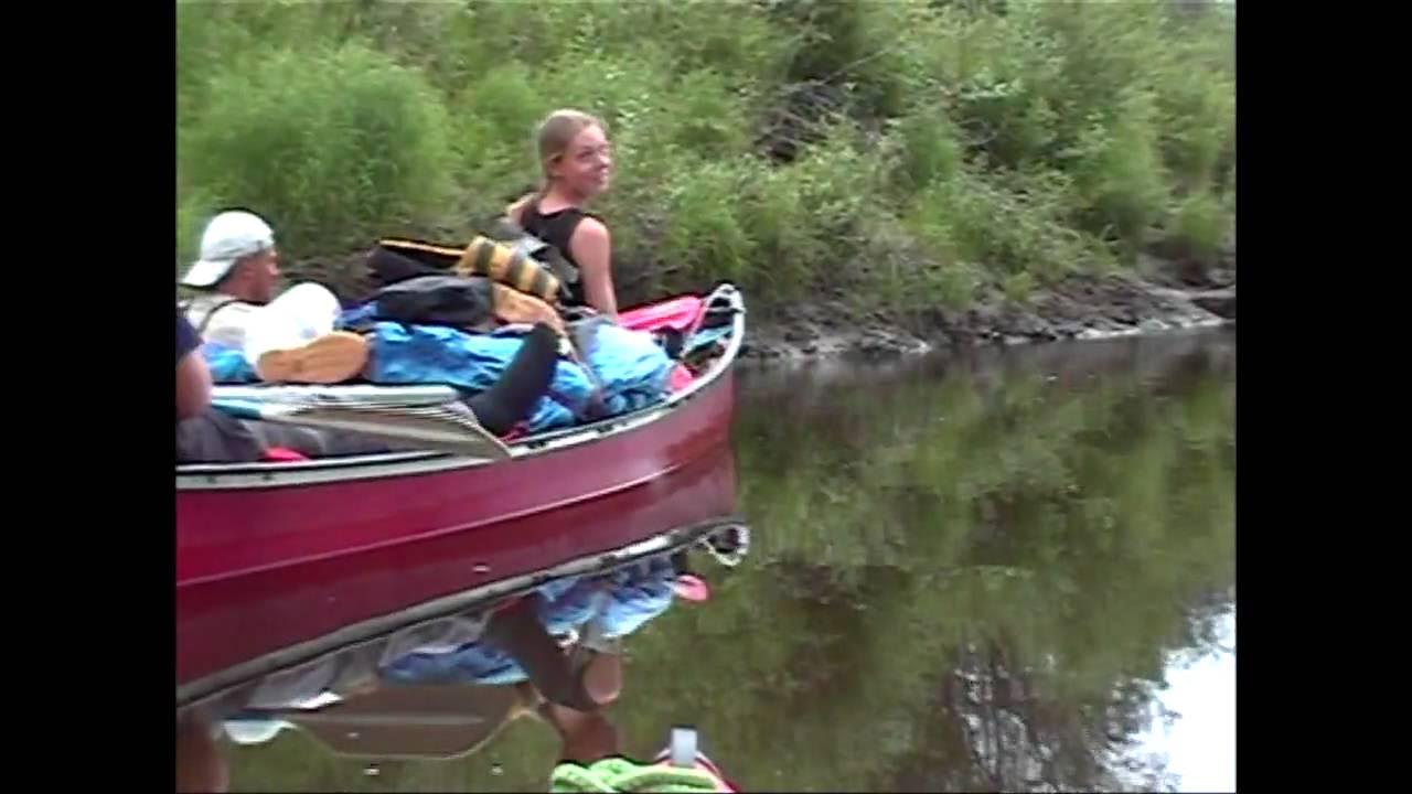 Alaska 2004 Mit PrijonKajaks durch die MintoFlats YouTube