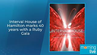 Interval House of Hamilton marks 40 years with a Ruby Gala