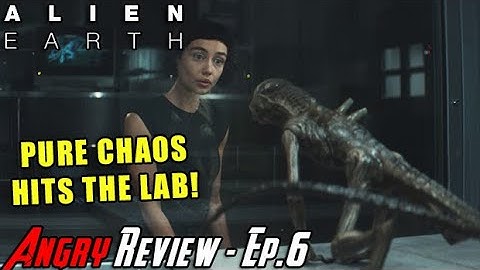 Alien Earth Episode 6 "The Fly" - CHAOS in the LAB! - Angry Review