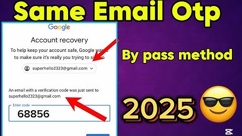 Probleem met Gmail-verificatiecode | e-mailherstelwachtwoord | e-mailherstel is niet goed gegaan