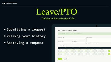 How to Submit and Approve Leave Requests in Projectworks