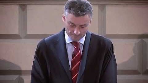 The Inaugural Speech of Dr Patrick Prendergast 44th Provost of Trinity College Dublin