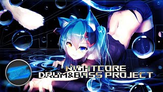 |HQ| Nightcore Drum&BassProject - Vagrant [Feint feat. Veela]