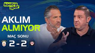 🔴 CANLI | Galatasaray - Çorum FK Maç Sonu | Nihat Kahveci, Nebil Evren | Kontratak Süper Lig