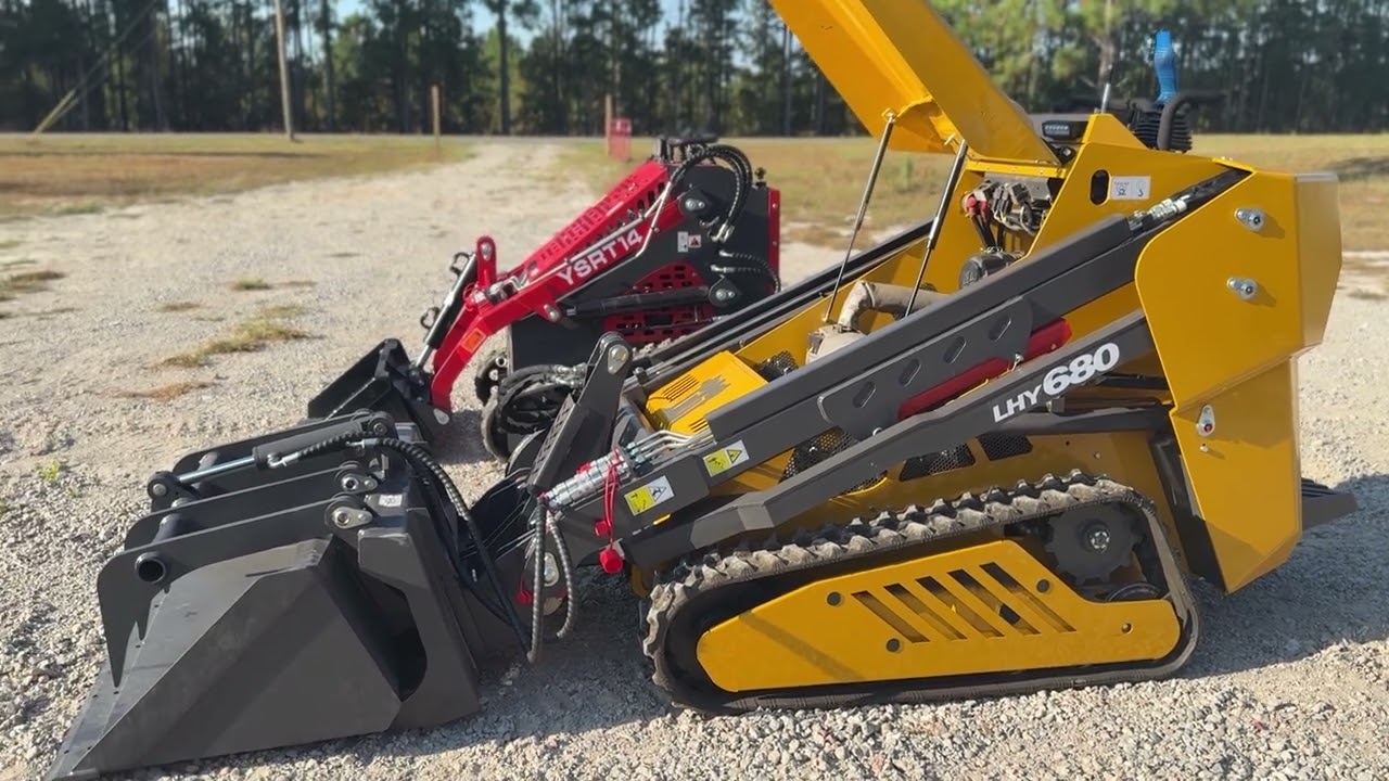 Huayee LHY680 walk around