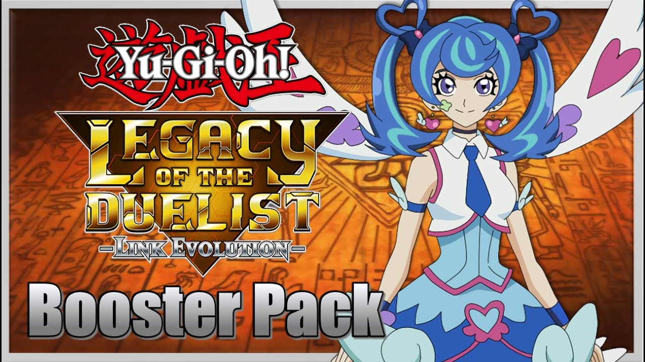 YuGiOh! Legacy of the Duelist Link Evolution Opening 30 Blue Angel