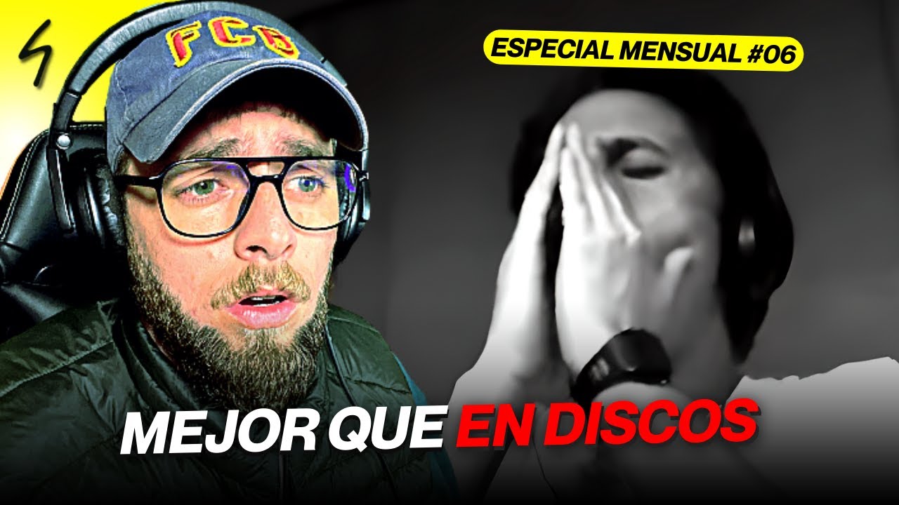 Uruguayo Reacciona a CANSERBERO Concierto En Cabina En Vivo 😭🎤 [Especial SETIEMBRE]