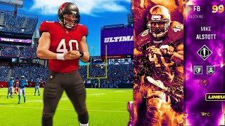 Golden Ticket Mike Alstott is INSANE with Angry Runs!