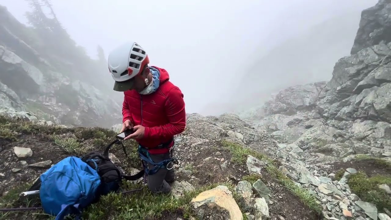 Climbing Mount Shuksan via Fisher Chimney | North Cascades National Park 