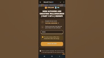 Code - How Altcoins Are Creating Millionaires! | Part 1 of 6 | MemeFi #memefi #memecrypto