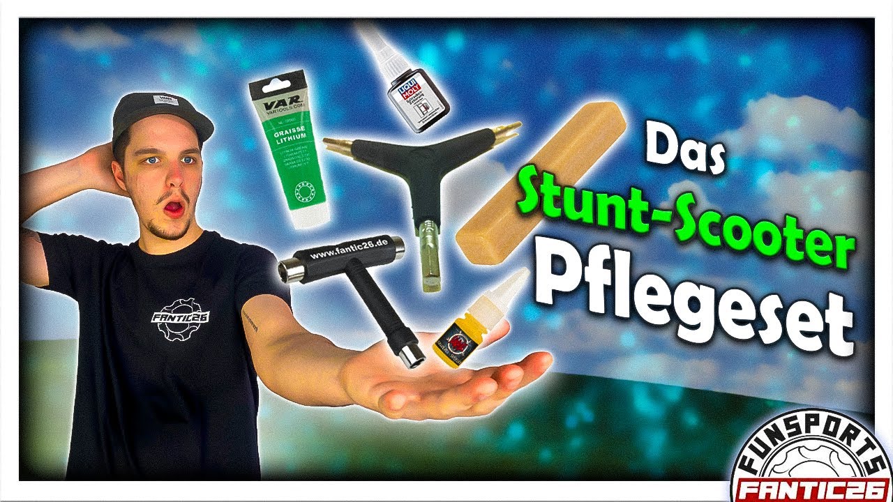 Fantic26 Stunt Scooter Servicekit Produktvorstellung