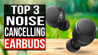 TOP 3: Best Noise Cancelling Earbuds 2024