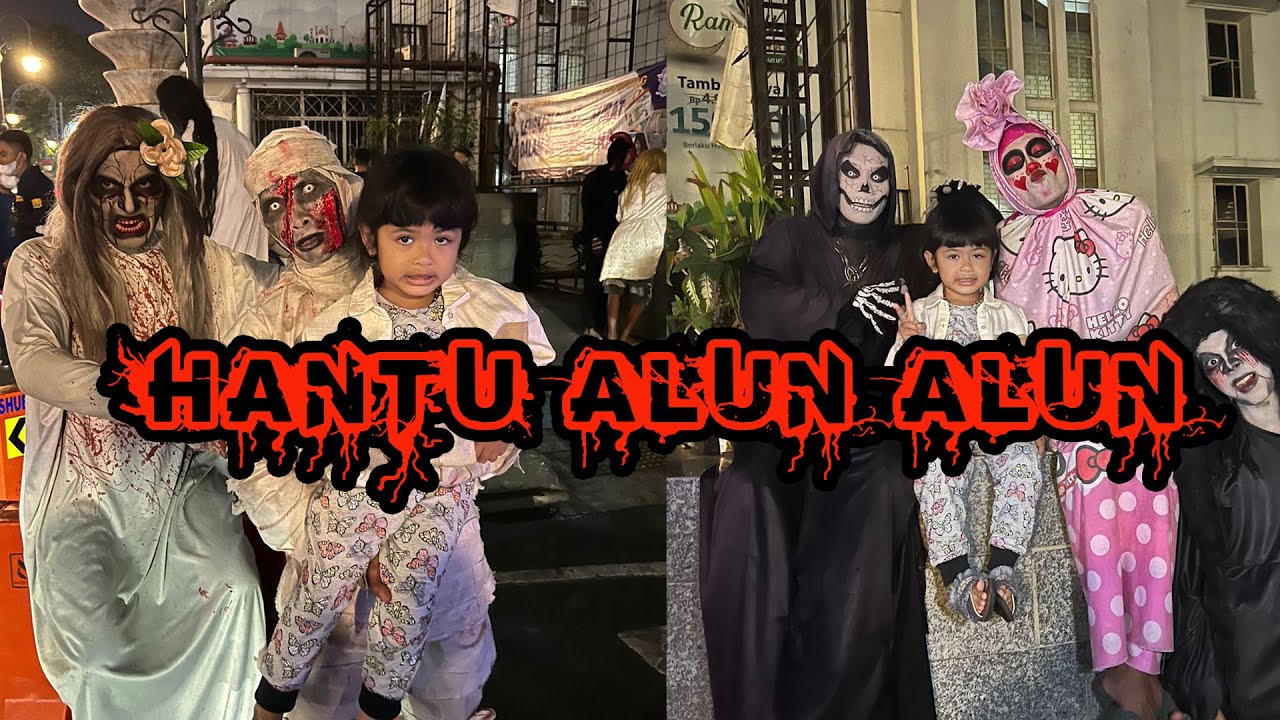 HANTU DI ALUN ALUN BANDUNG
