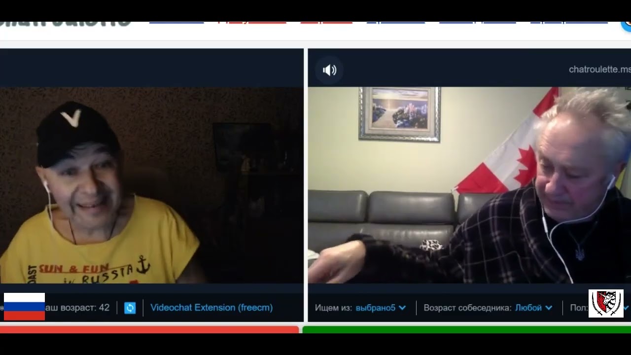 Бандерлог из Канады переживает за свою хатынку в Макеевке | «КРЫМЧАНИН»