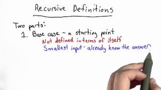 Famous Recursive Definitions - CS101 - Udacity Net Worth