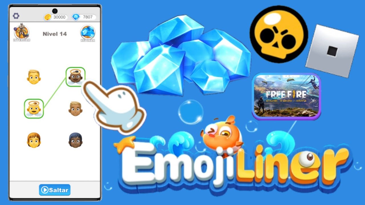 Emoji Liner app Real Or Fake? Review Games Online 2022 YouTube