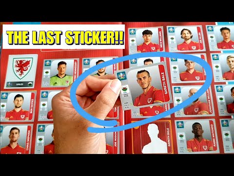 THE-LAST-STICKER!!-100%-COMPLETE-EURO-2020-ALBUM-|-Panini-Euro-2020-Sticker-Album-Pearl-Edition