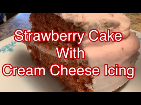 Strawberry Cake|Easy & Delicious