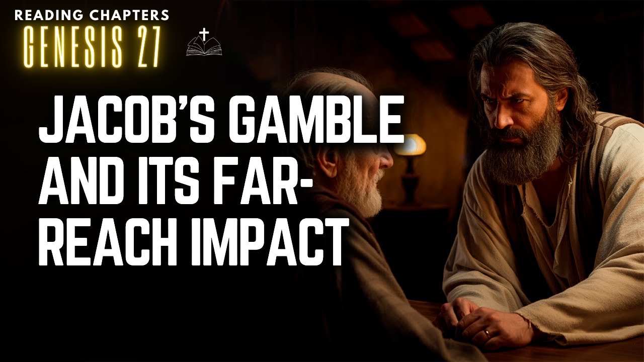 Reading Genesis 27 - Jacob's Gamble and Its Far Reaching Impact