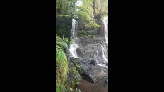 Cascadas de Mazaricos -Galicia-:  Vioxo, Leocadia y Firvado.  Septiembre de 2021